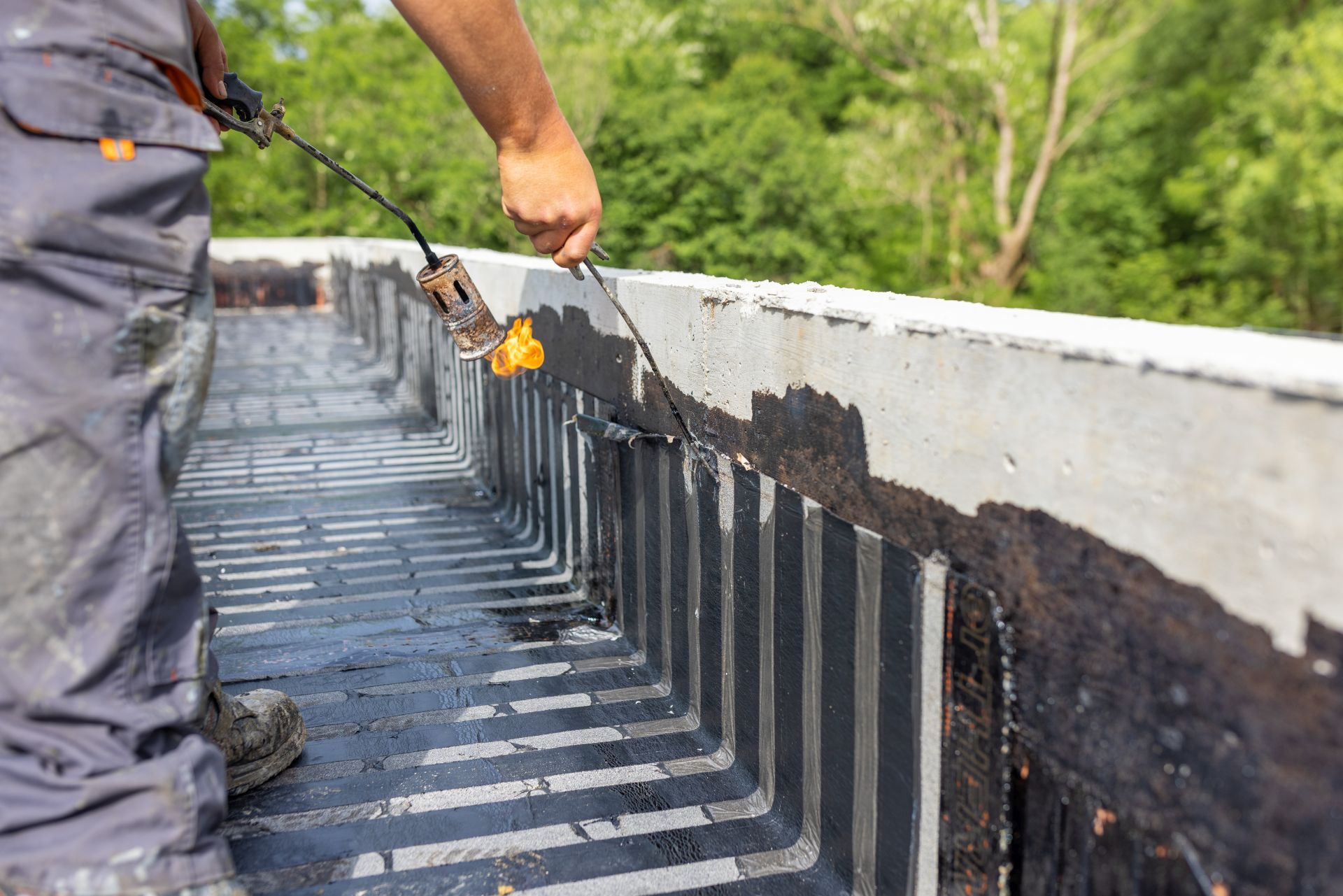 Roof Lead Flashing